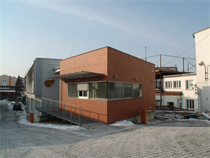 Úpravy areálu AŽD Brno